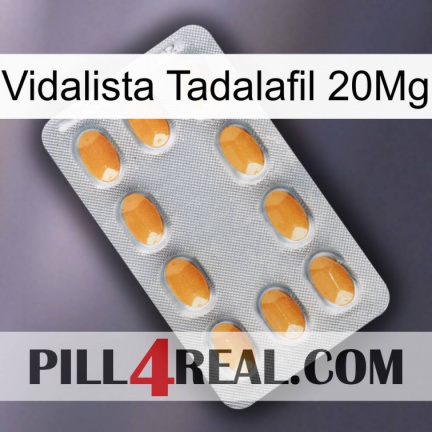 Vidalista Tadalafil 20Mg cialis3
